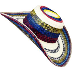 Sombrero Fino Vueltiao Colombia M